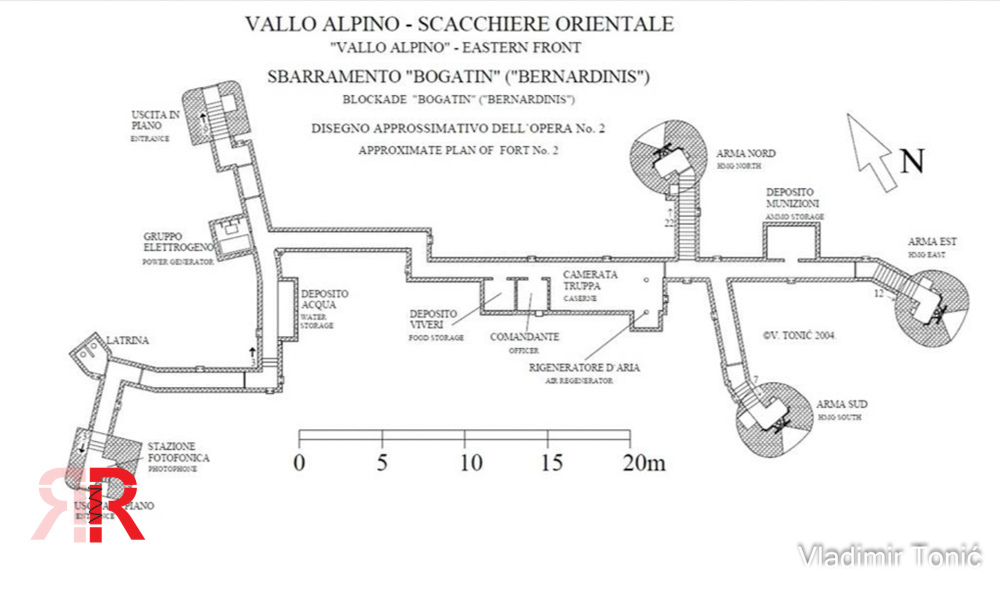 Bogatinsko sedlo - Center odpora 2