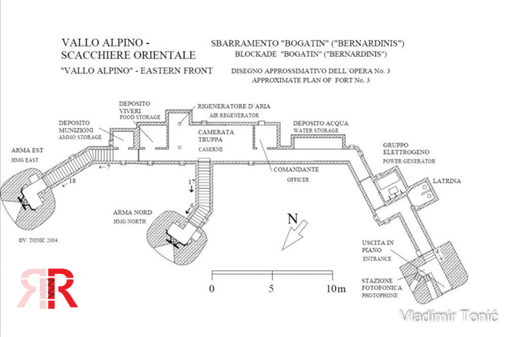 Bogatinsko sedlo - Center odpora 3