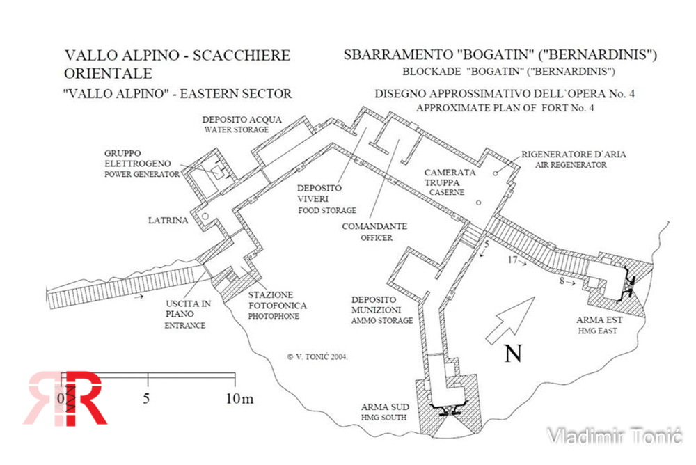 Bogatinsko sedlo - Center odpora 4