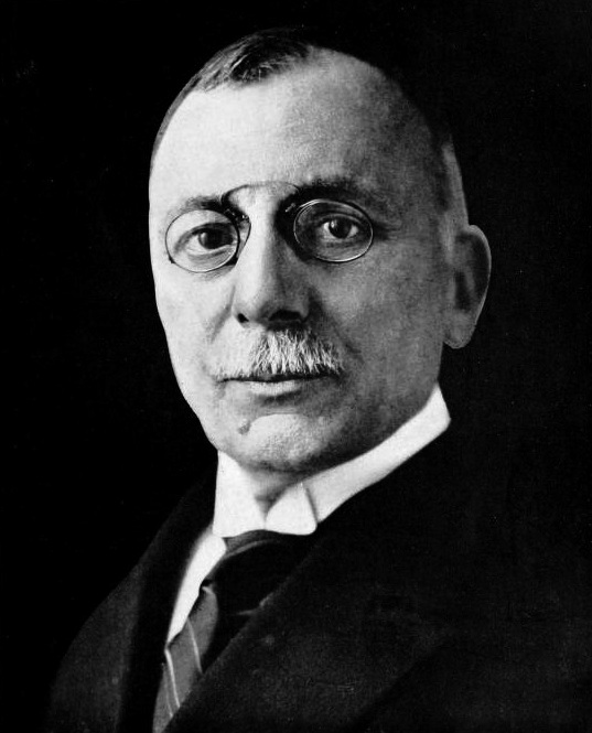 Ante Trumbić, zunanji minister Kraljevine SHS