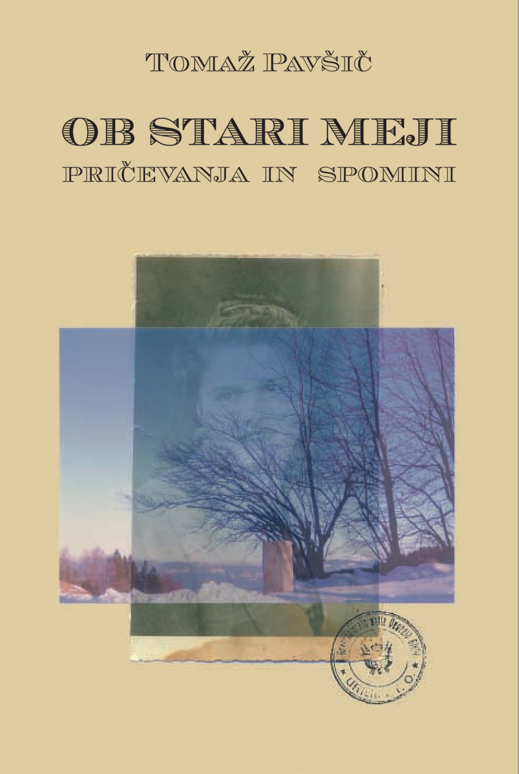 Naslovnica knjige Ob stari meji