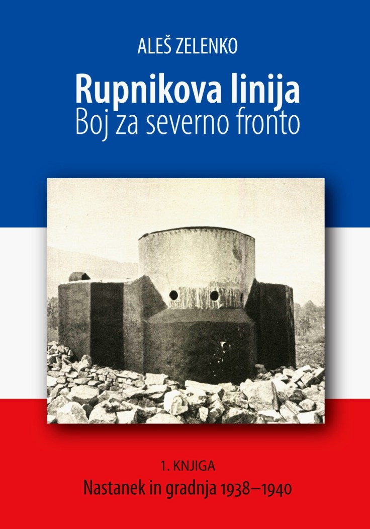 Naslovnica knjige Rupnikova linija