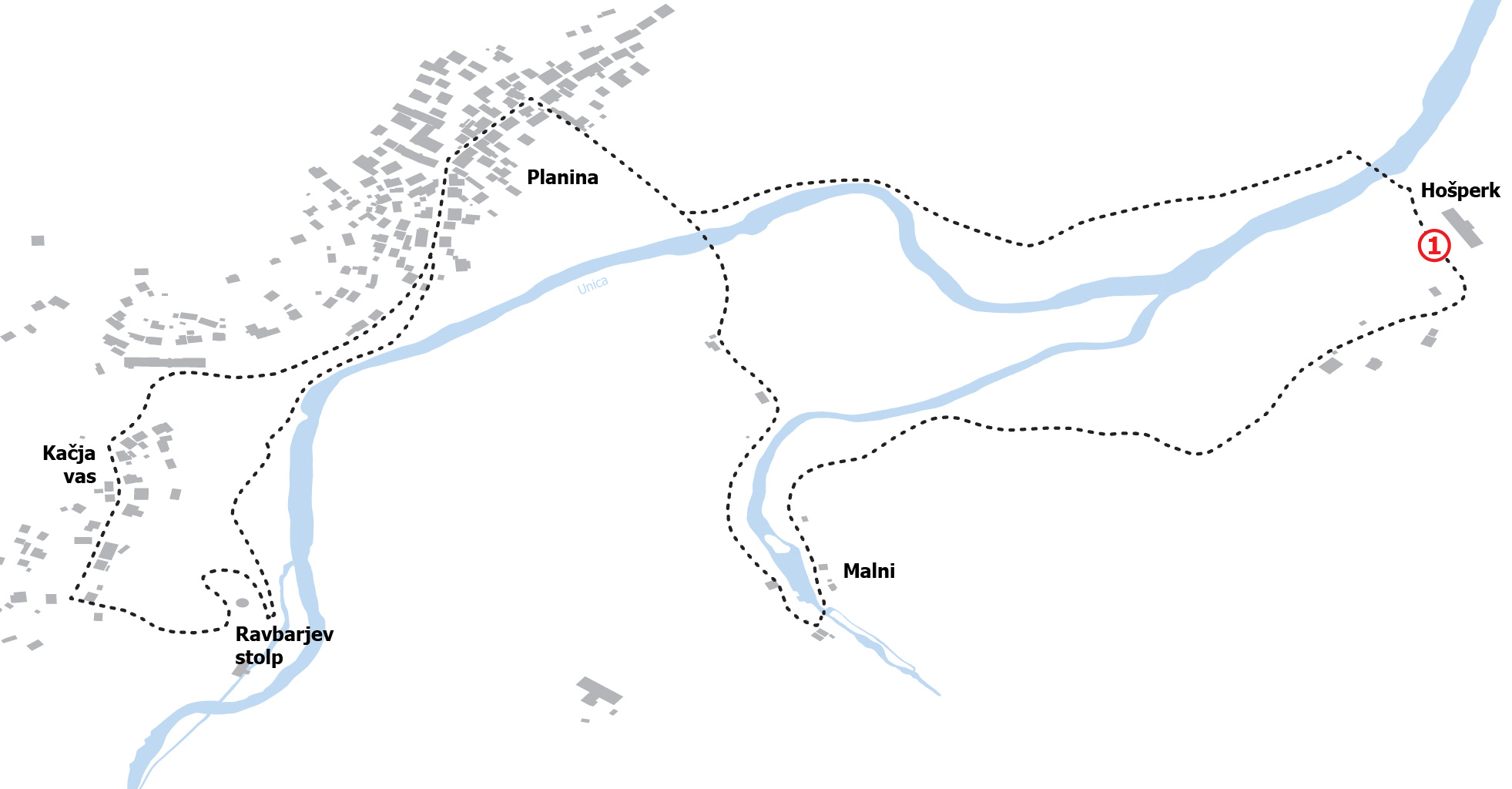 Shematska karta — Točka 01