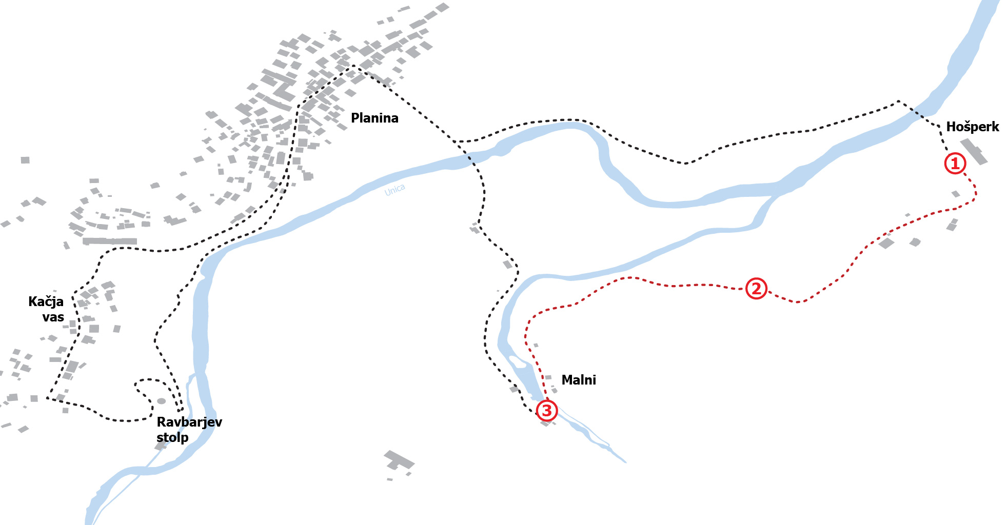 Shematska karta — Točka 03