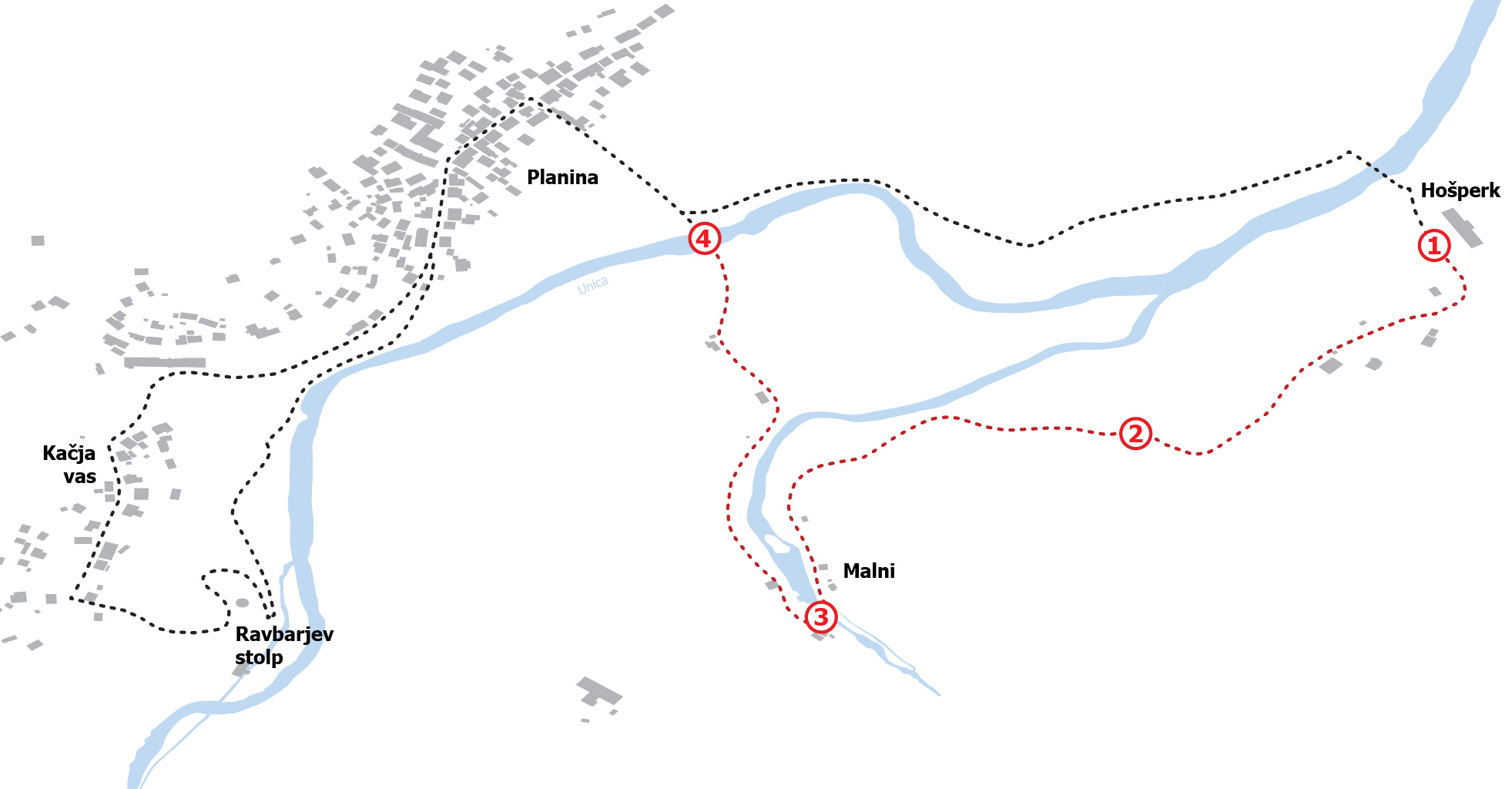 Shematska karta — Točka 04