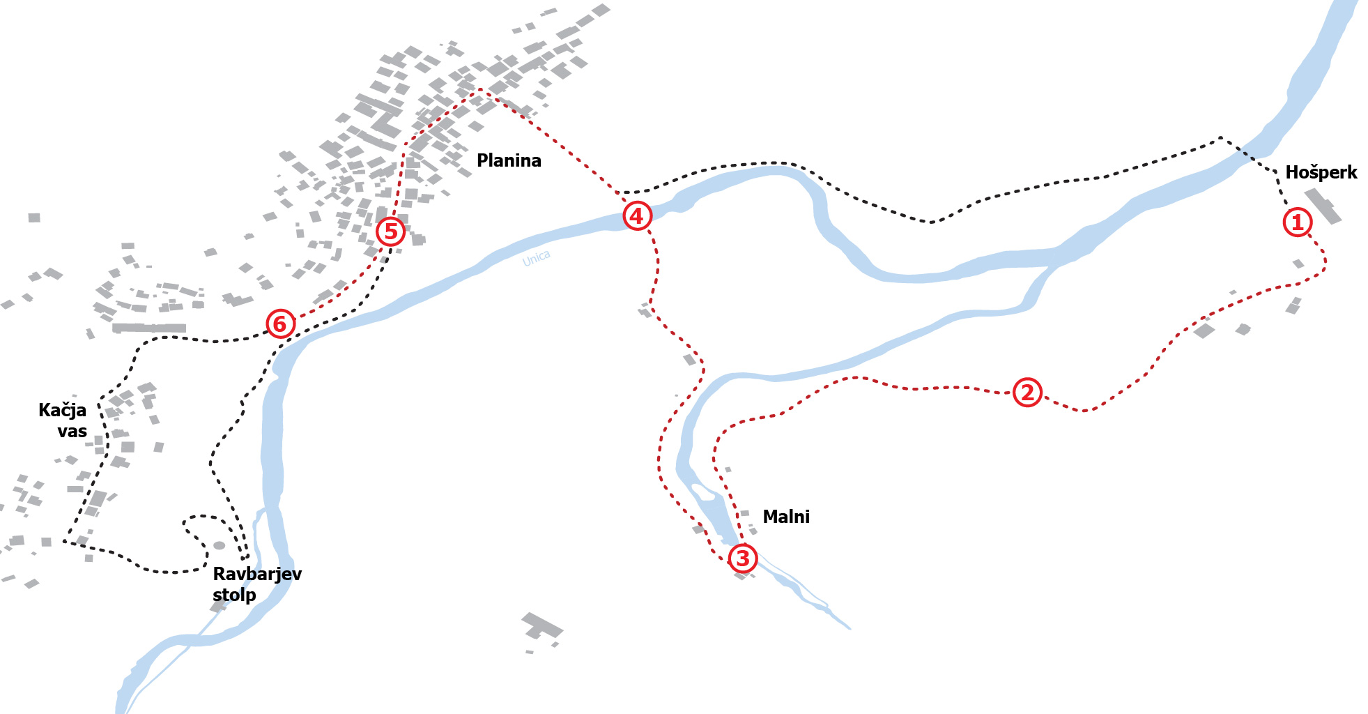 Schematic map — Point 06